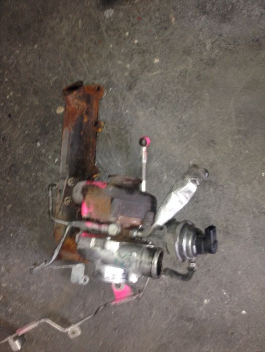 Turbo Fiat ducato 160 cv