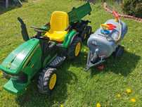 Traktor na akumulator Peg Perego