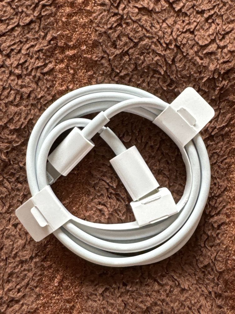 Kabel Apple Lightning do USB-C, biały, nowy nie używany