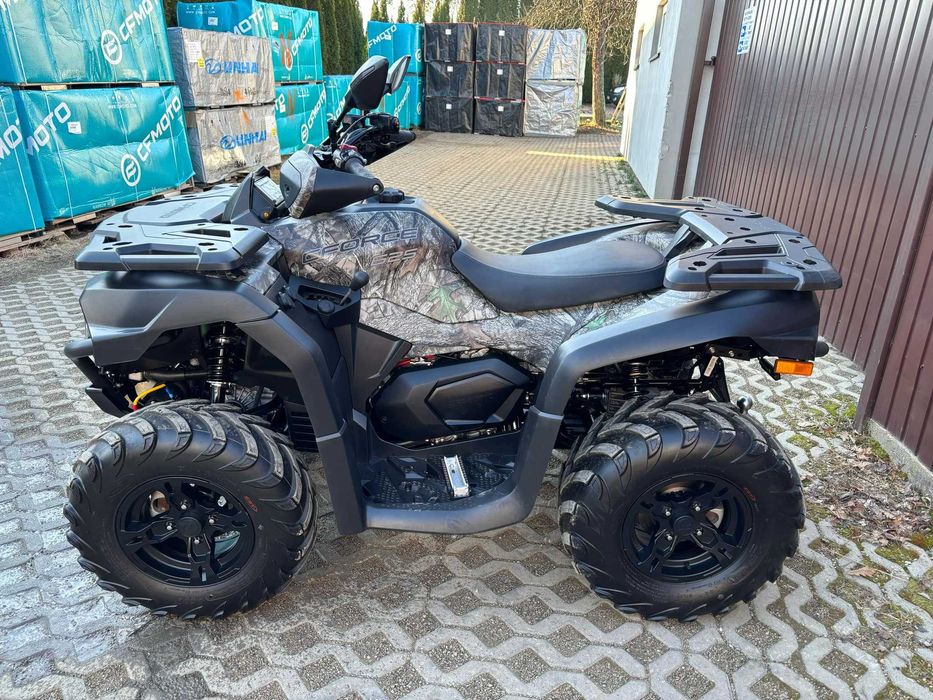 Cf moto 625 S EPS Camo 2023r Jak nowy Rejestracja Raty Serwis Dostawa