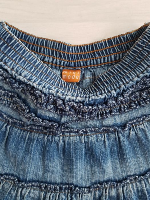 Dżinsowa spódniczka Mini mode