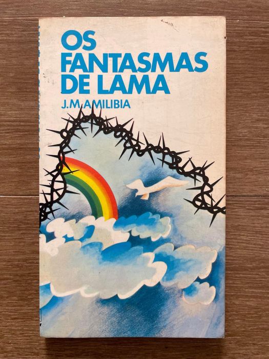 Os Fantasmas de Lama - J. M. Amilibia (portes grátis)
