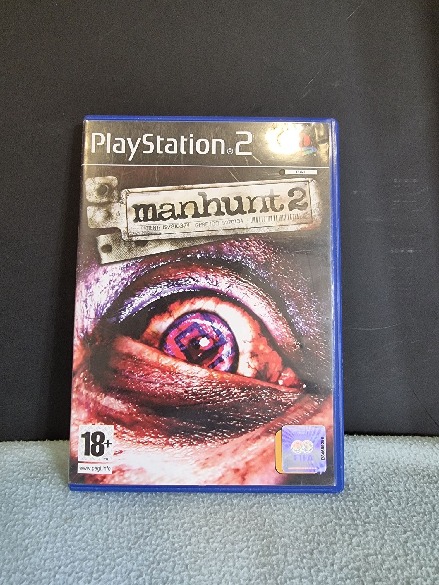 Manhunt 2 playstation 2