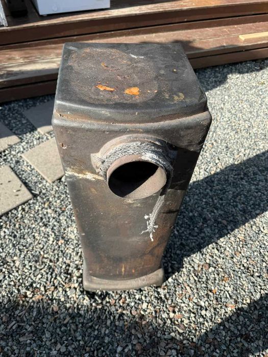 Piec żeliwny z Norwegii