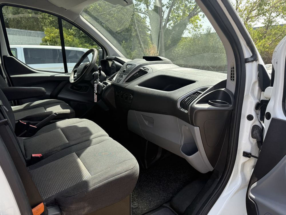 FORD TRANSIT CUSTOUM 2.2 140CV LONGA L2H1 IMPECÁVEL ###OPORTUNIDADE###