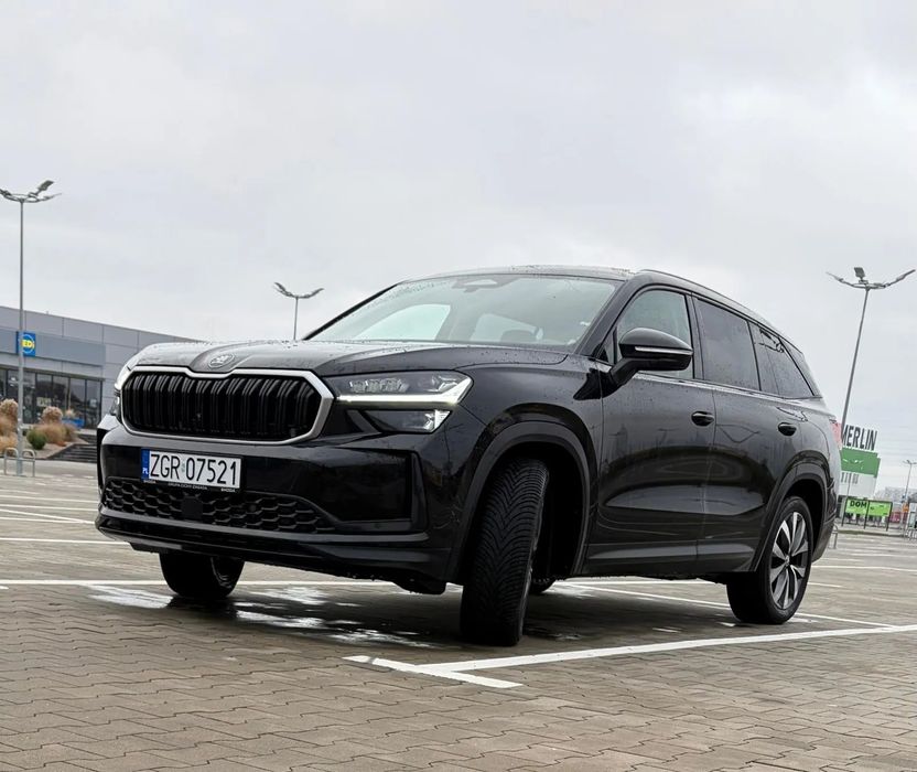 Skoda Kodiaq Skoda kodiaq pierwszy właściciel stan idealny