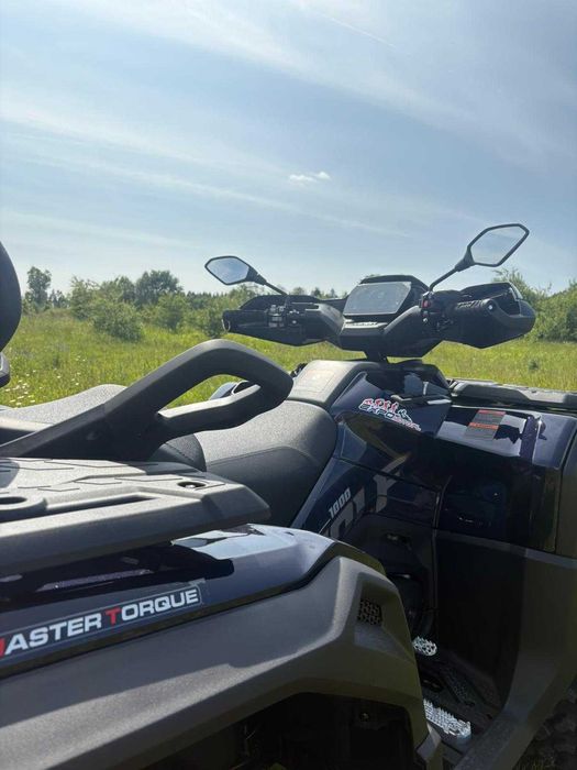 Nowy LONCIN XWOLF 1000 EPS /Kufer+Pług 100KM/ dostawa/ Expomoto / Raty