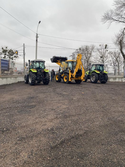 Оренда екскаватора і самоскида