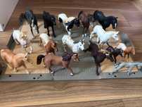 Zestaw koni Schleich