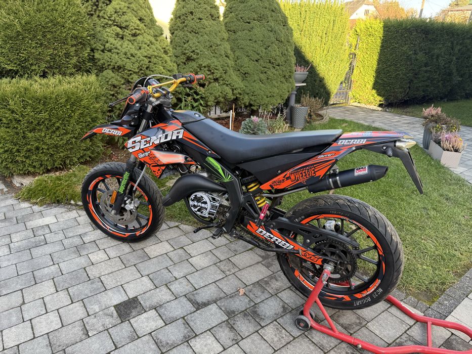 Derbi senda supermoto sm bigone airsal mrt smx mrx dt sx