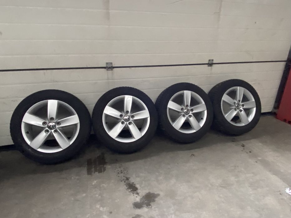 Koła Felgi Opony vw seat skoda Kormoran 205/55R16 6,5mm