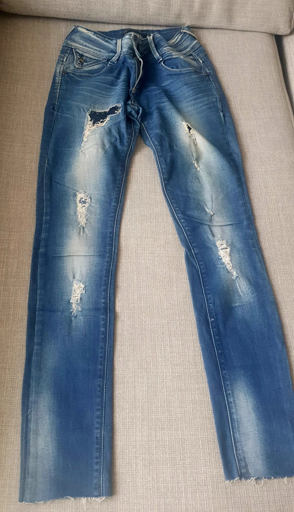 Calças de ganga pushup Misstwo Jeans