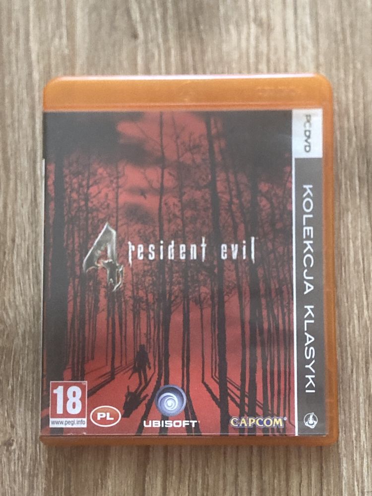 Resident evil 4  PC