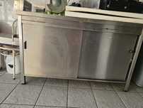 Móvel em inox para retalho ou restauração