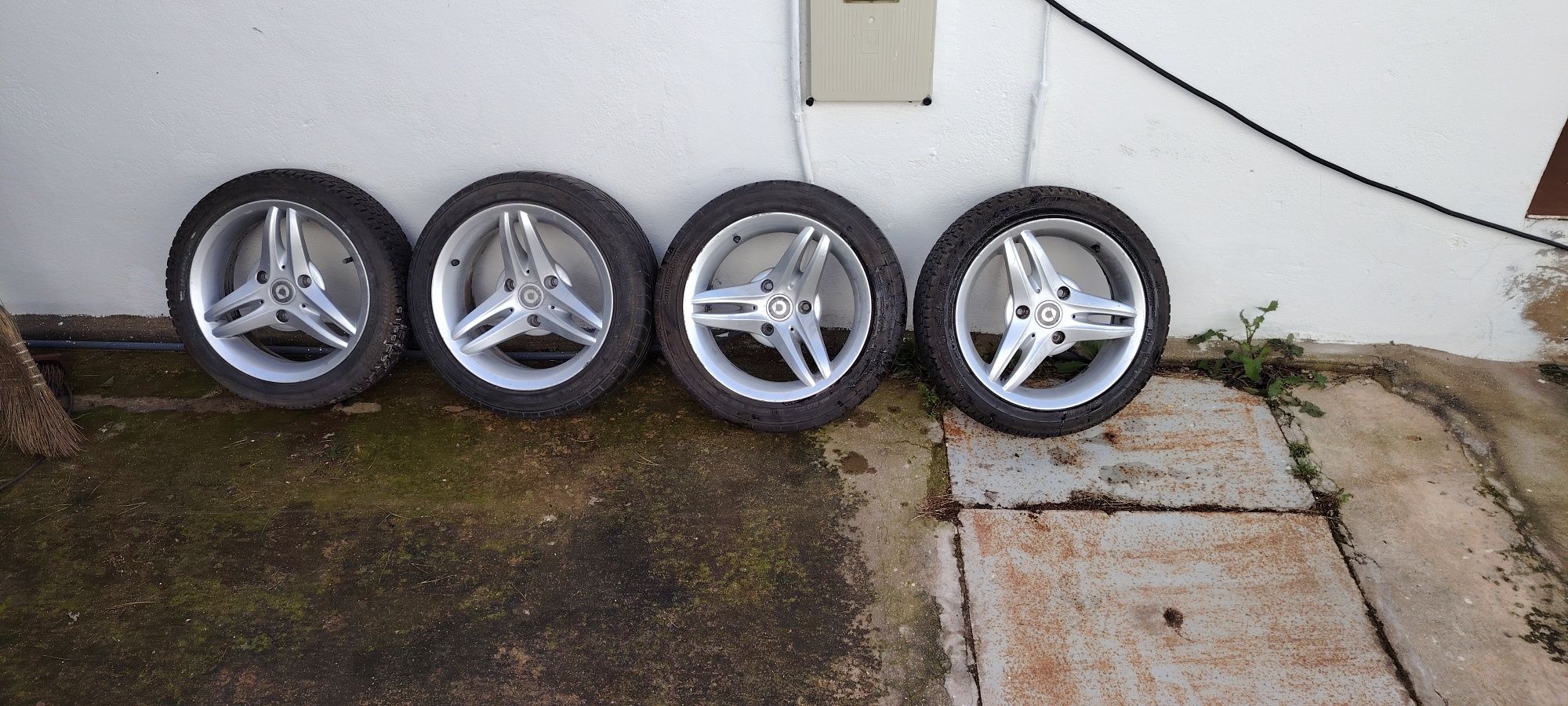 Vendo jantes BMW