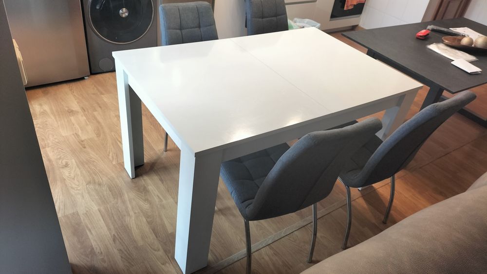 Vendo mesa e cadeiras