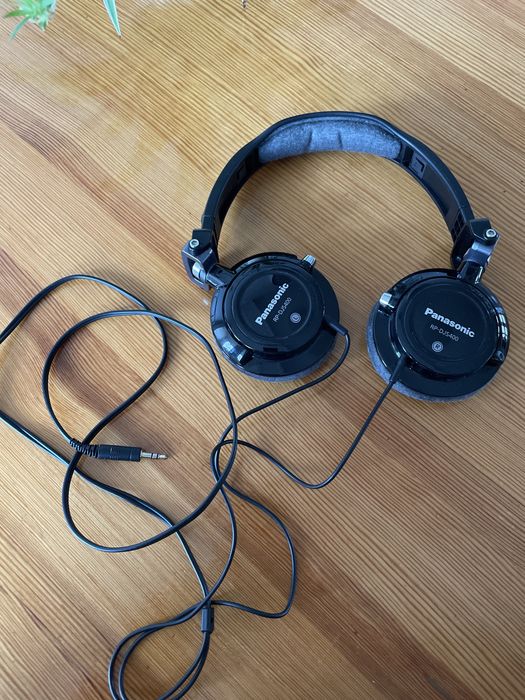 Słuchawki Panasonic RP-DJS400