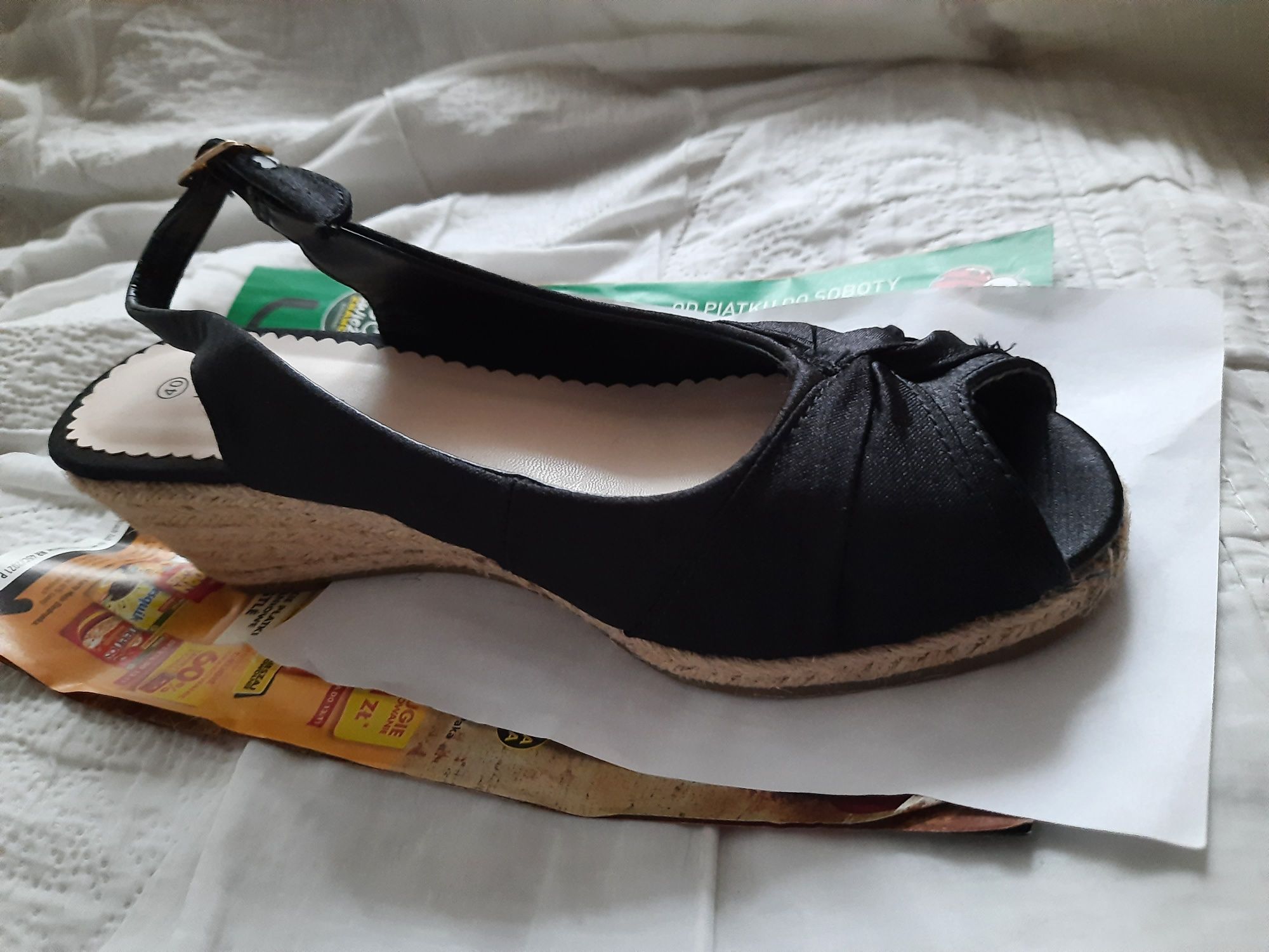 Espadryle Clara Barson