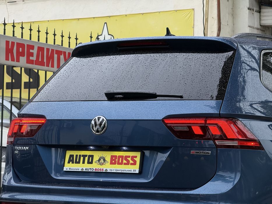 Volkswagen Tiguan 2018, 103 пробега, 2.0 бензин, повний привід