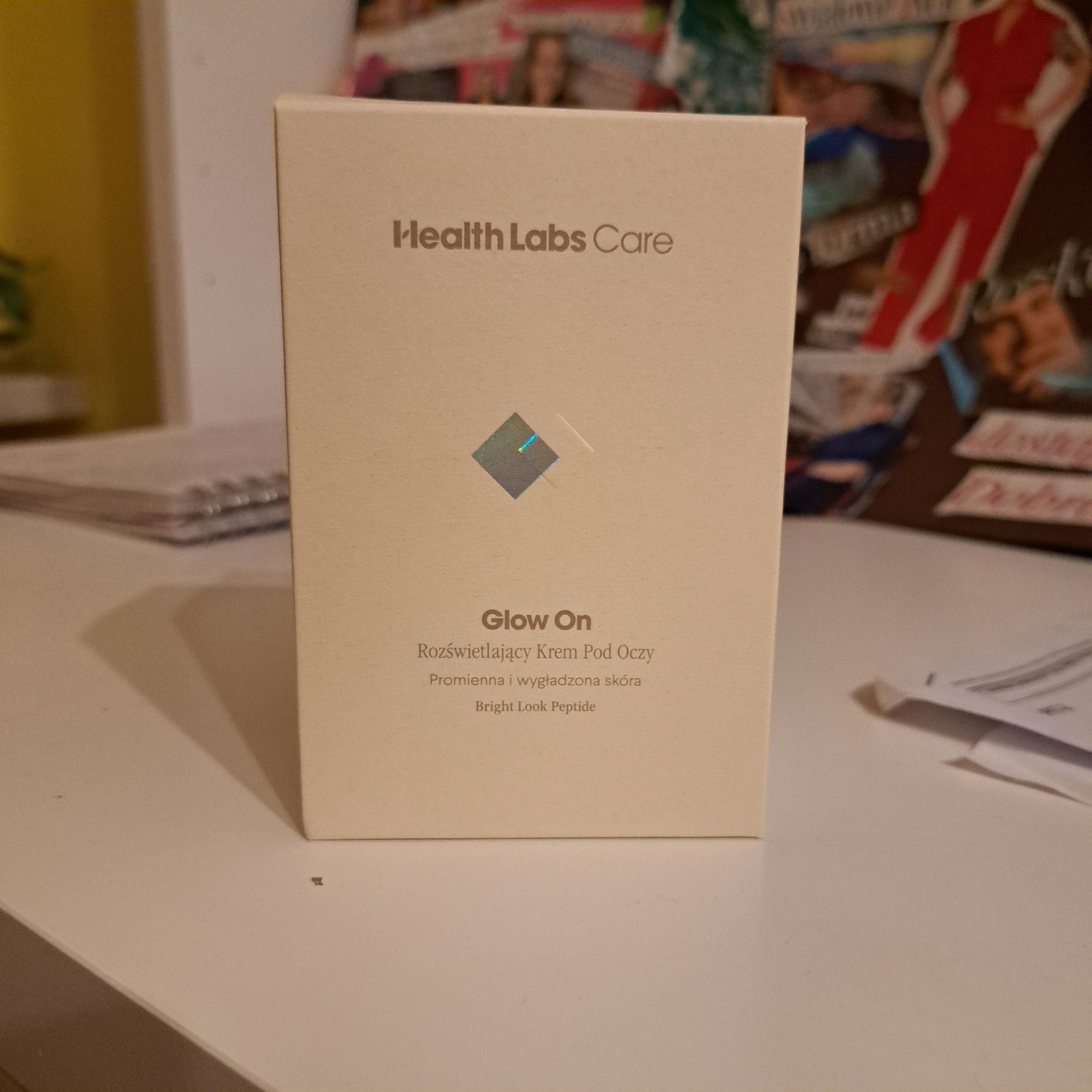 Health Labs Care krem rozświetlający pod oczy