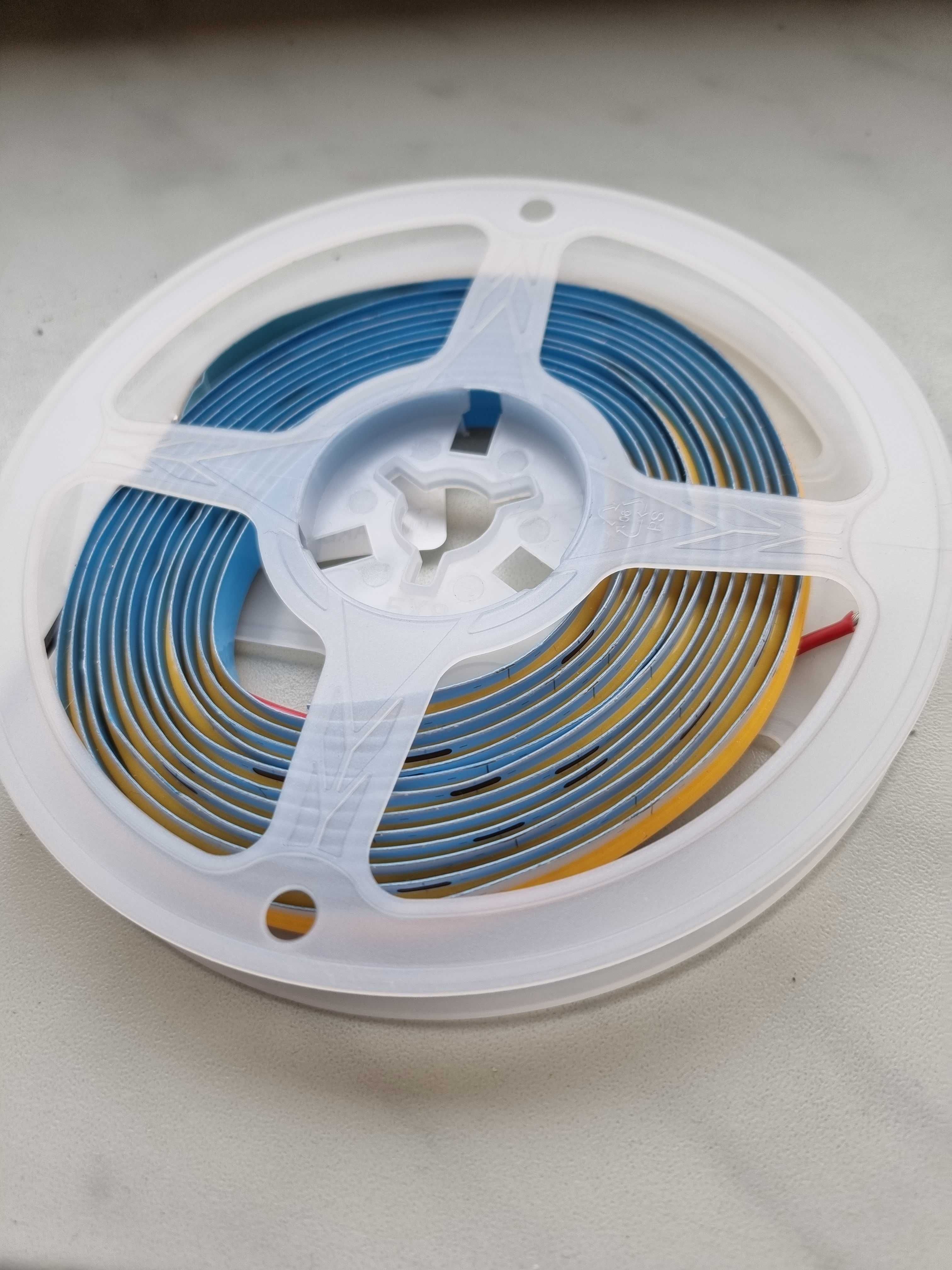Taśma LED 3 metry COB-312 WW ip20