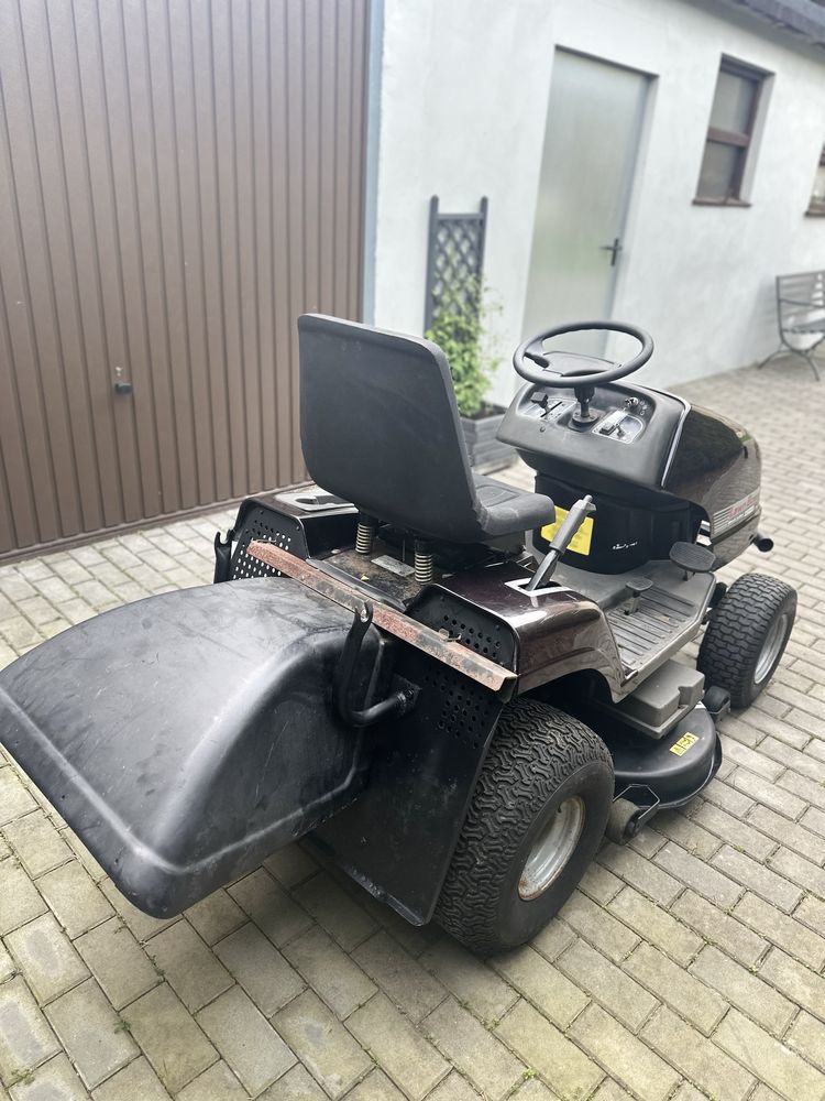 Traktorek kosiarka Lawn Boss black label 17 hp tecumseh