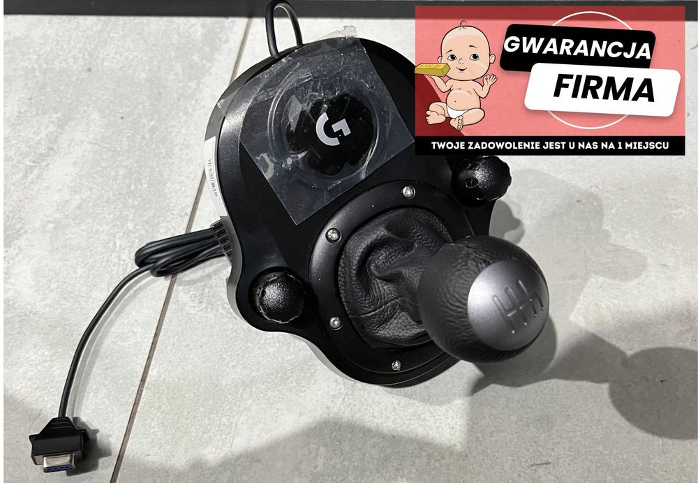 Drążek zmiany biegów Logitech Driving Force Shifter | Jak Nowy  |