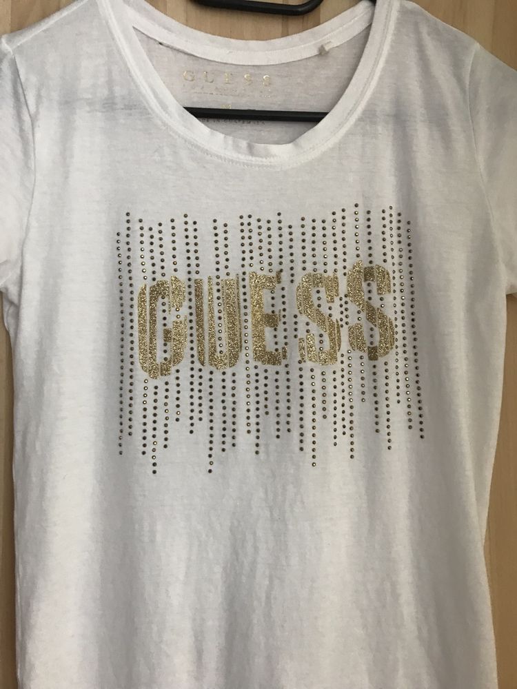 Koszulka Guess biala
