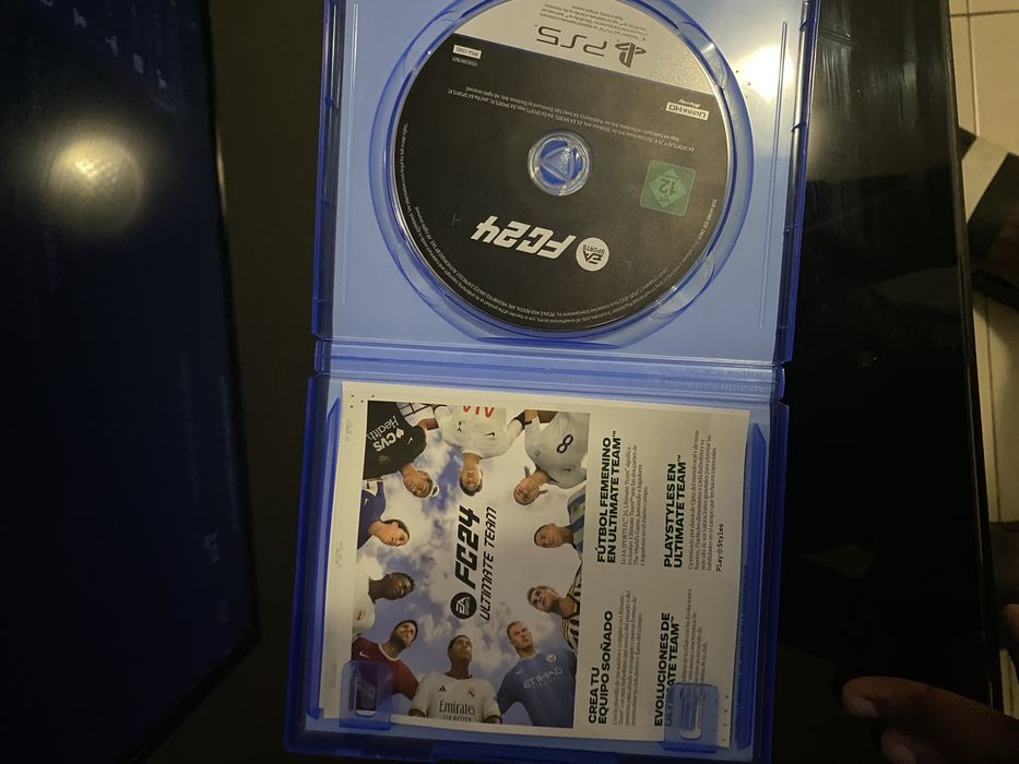 Vendo o meu FC 24 DA PS5