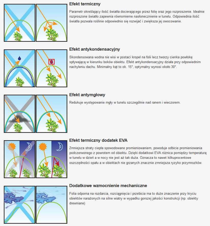 Folia Tunelowa,UV10, Mocna,Ogrodnicza,Szklarnia,Gardenvit,tunel