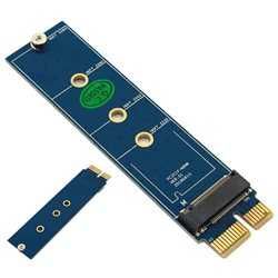 Adapter umożliwiający podłączenie dysku M.2 NVMe Key M