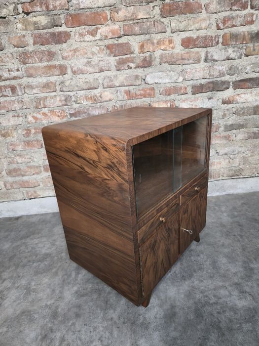 Komoda/barek w stylu Art Deco po całkowitej renowacji CUDO