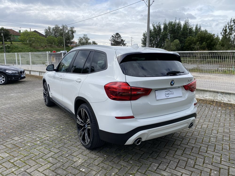 BMW X3 xDrive20d Auto JLL 21”