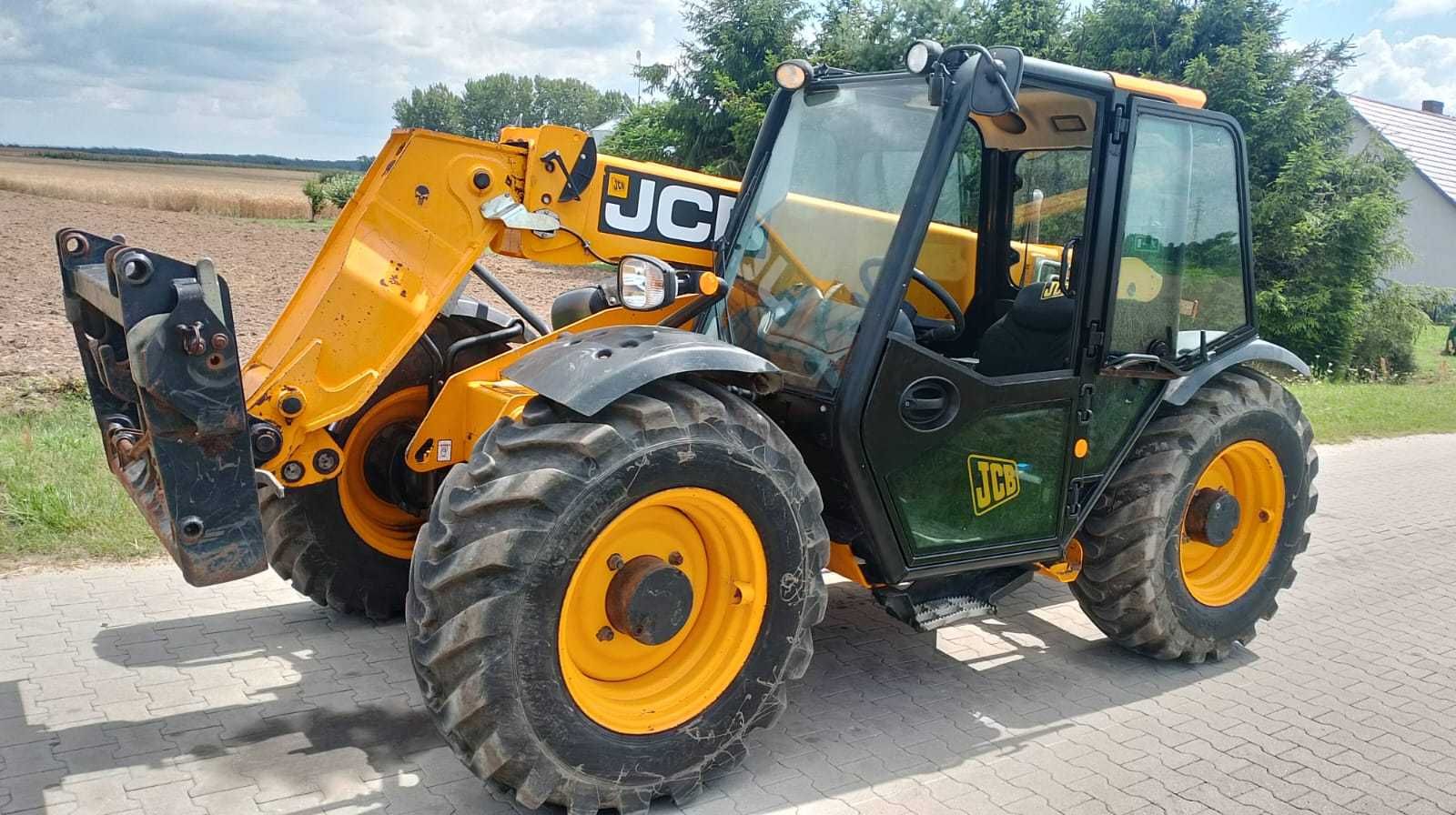 Ladowarka jcb 527/58 12r Oryginał