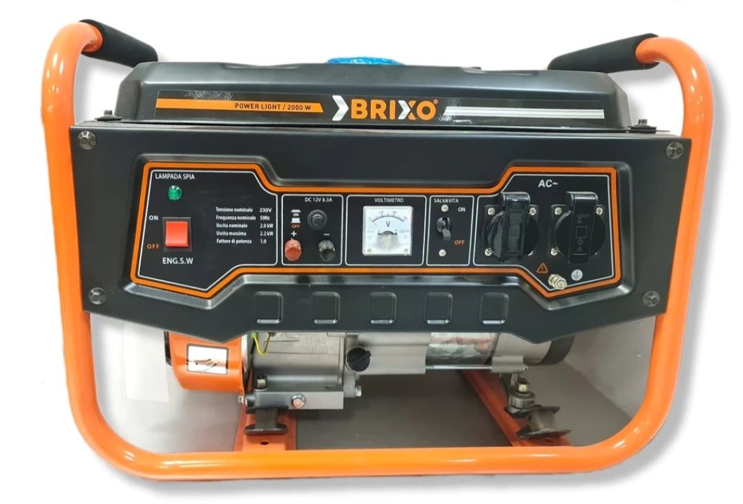 Генератор Brixo power 2200Вт- 2000 Italy- АКЦІЙНА пропозиція!