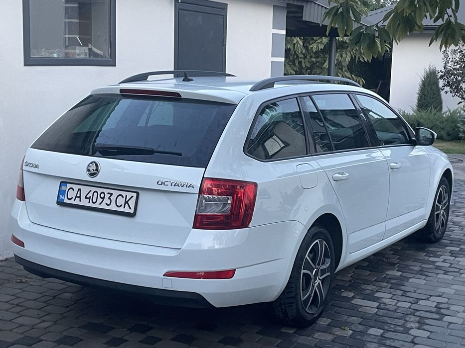 Skoda octavia 2015