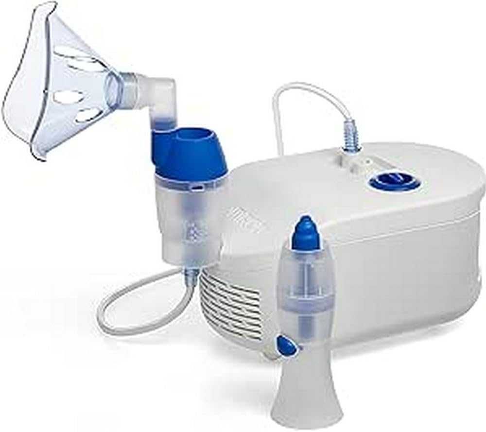OMRON X101 Easy Inhaler Inhalator dla Dorosłych i Dzieci