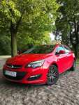 Opel Astra J, 2015, przebieg poniżej 99 tys. km., 1.6 benzyna 115 KM
