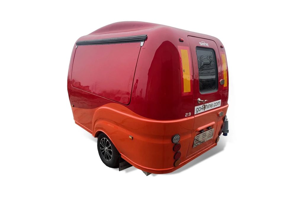 Przyczepa gastronomiczna SHINE Playa 2,9m - Food Truck foodtruck