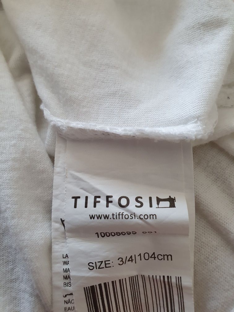 T-shirts Tiffosi 3/4 anos