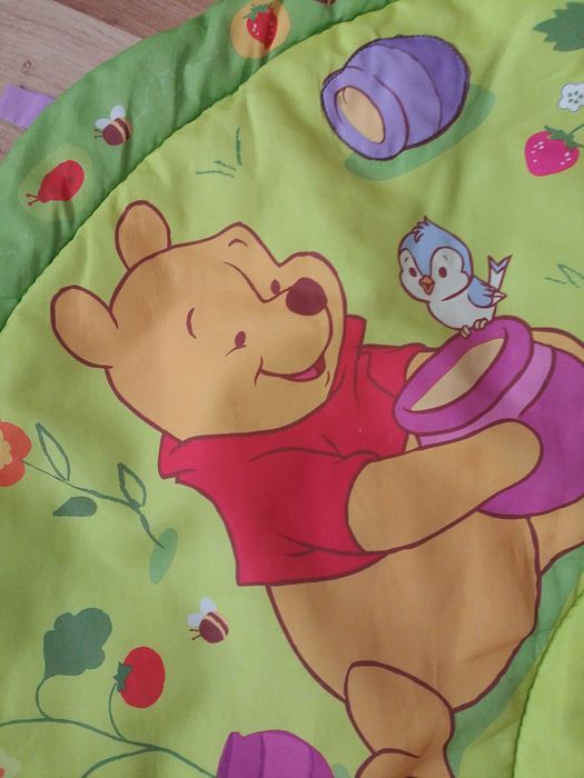 Mata dla niemowlaka Kubuś Puchatek