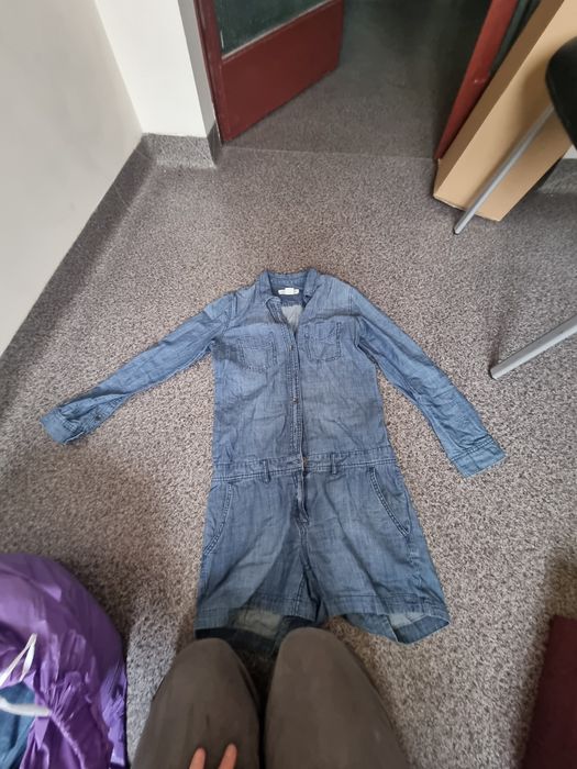 kombinezon dzinsowy xs