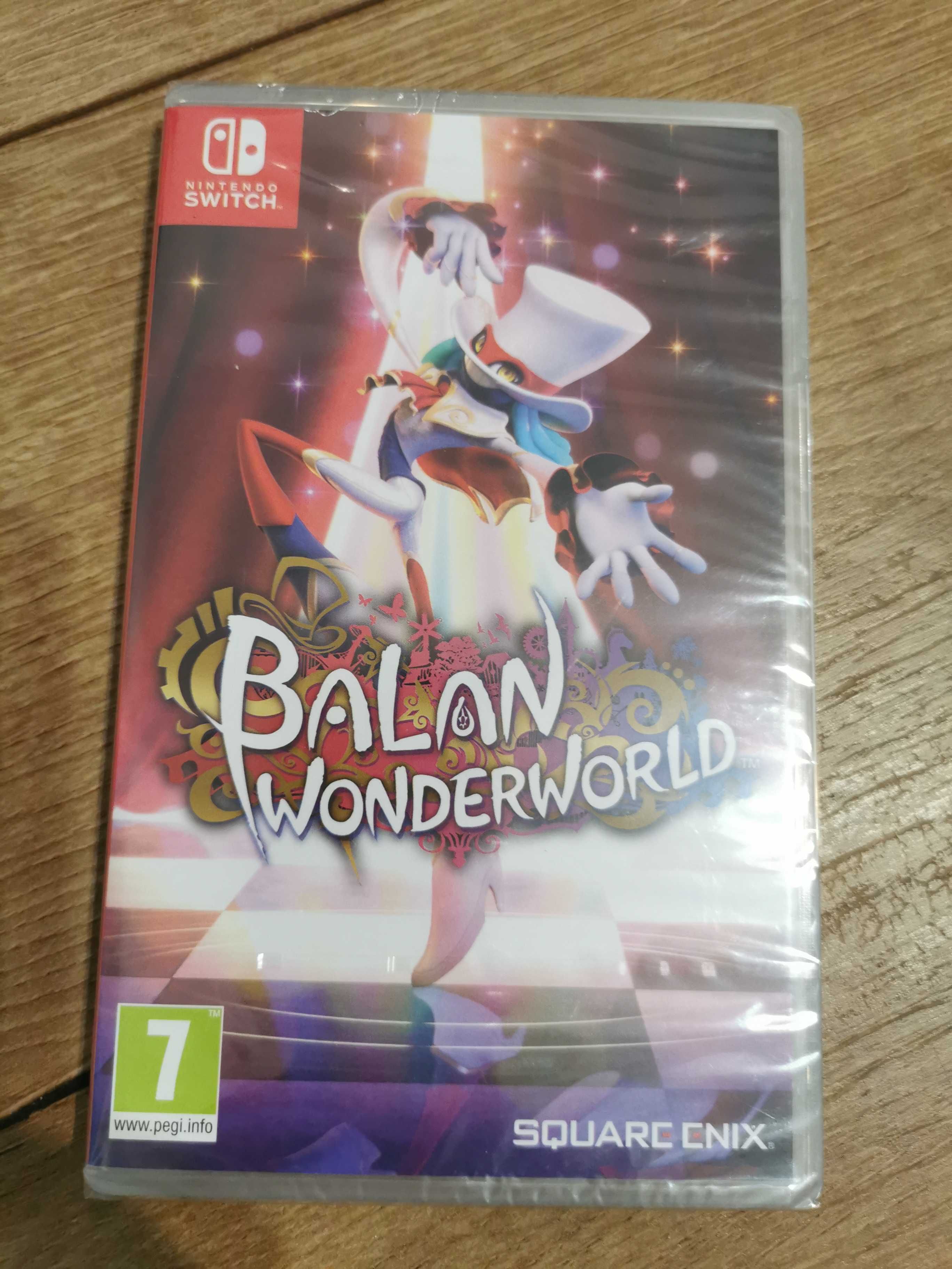 Balan Wonderworld - Nintendo Switch (folia)