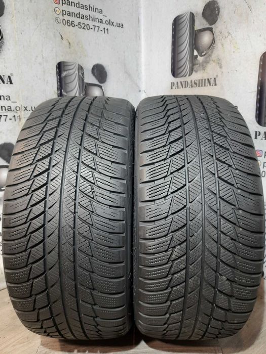 Шини 6,5мм 225/40 R18 BRIDGESTONE Blizzak LM001 б/у зима склад