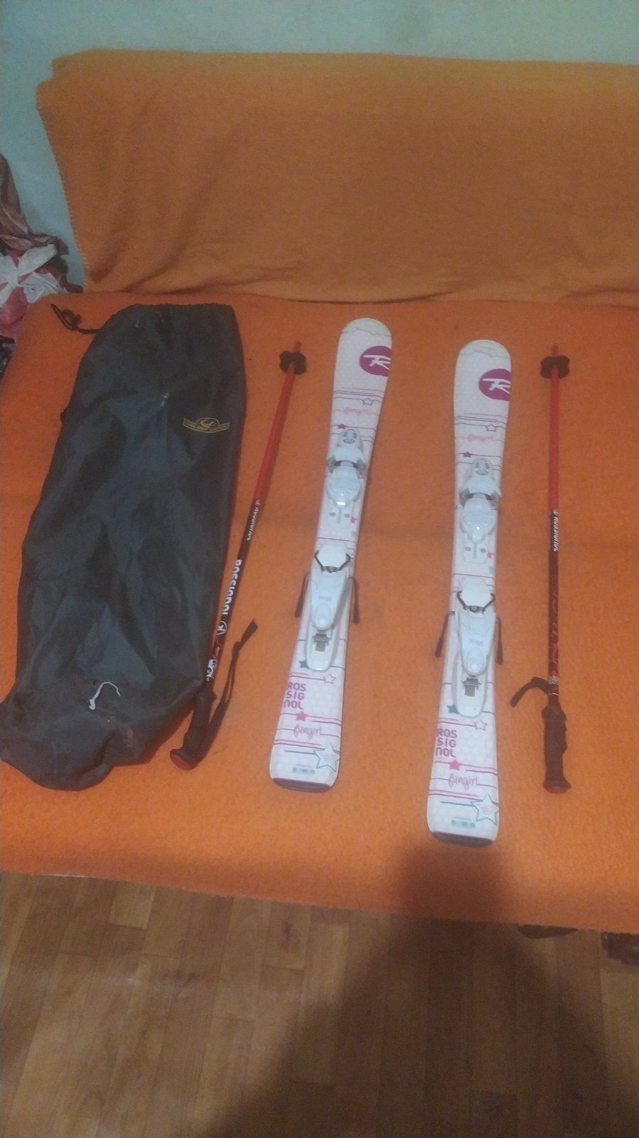 Лыжи детские Rossignol FunGirl