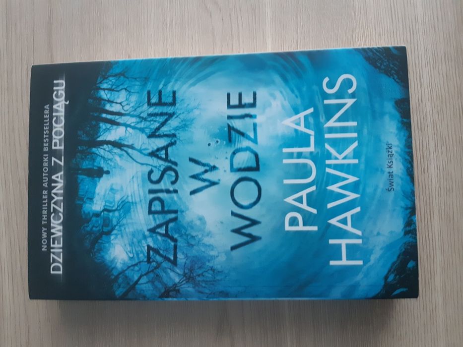 "Zapisane w wodzie " Paula Hawkins