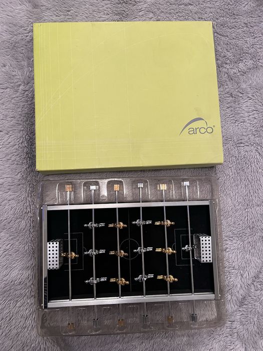 Gra mini piłkarzyki 11x20,5