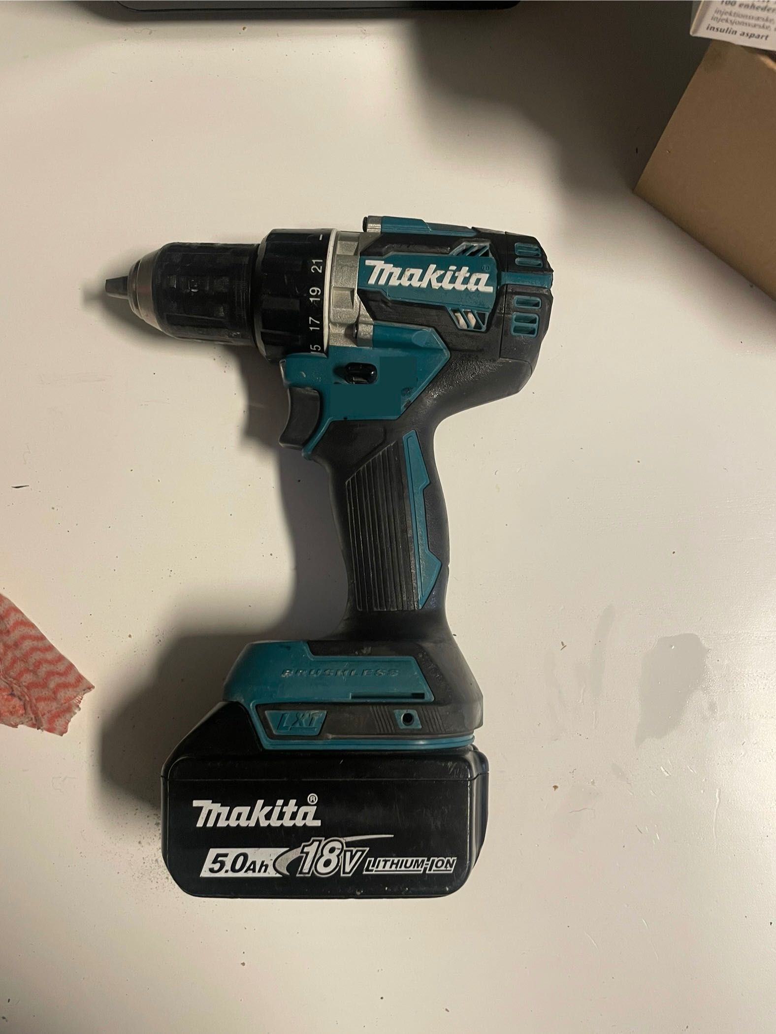 Makita zestaw narzedzi