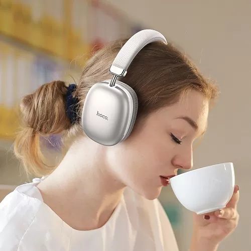 Беспроводные Bluetooth Наушники Hoco W35 40 Часов с Картой Памяти