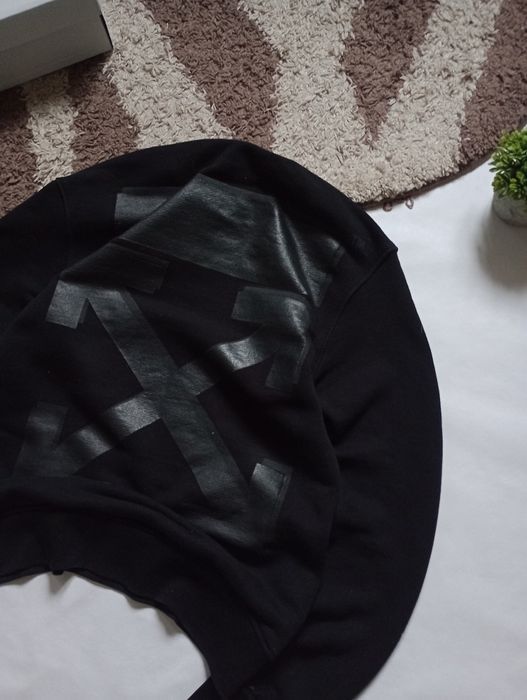 Кофта off white світшот С-М